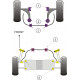 Mondeo (2000 to 2007) Powerflex Silentblok předního stabilizátoru Ford Mondeo (2000 to 2007) | race-shop.cz