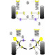 Sapphire Cosworth 2WD Powerflex Vnitřní silentblok zadního ramene Ford Sapphire Cosworth 2WD | race-shop.cz