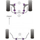 X Type (2001-2009) Powerflex Zadní silentblok předního ramene, nastavení záklonu Jaguar (Daimler) X Typ (2001-2009) | race-shop.cz