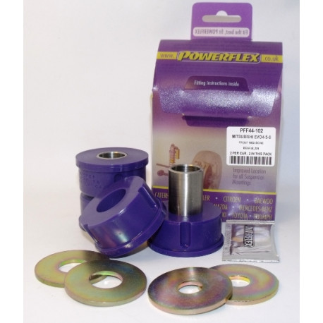 Lancer Evolution 4-5-6 RS/GSR Powerflex Zadní silentblok předního ramene Mitsubishi Lancer Evolution 4-5-6 RS/GSR | race-shop.cz
