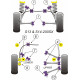 200SX - S13, S14, S14A & S15 Powerflex Silentblok předního spodního ramene Nissan 200SX - S13, S14, S14A & S15 | race-shop.cz