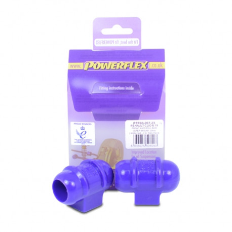 Clio I inc 16v & Williams (1990-1998) Powerflex Silentblok předního stabilizátoru 23mm (Williams) Renault Clio I inc 16v & Williams (1990-1998) | race-shop.cz