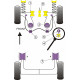 Arosa (1997 - 2004) Powerflex Silentblok předního uložení 10mm (M8 matice) Seat Arosa (1997 - 2004) | race-shop.cz