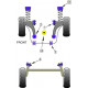 Fabia 5J (2008-) Powerflex Velký silentblok spodního motorového uložení (Track Use) Skoda Fabia 5J (2008-) | race-shop.cz