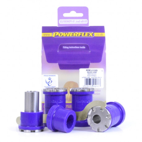 Octavia Mk1 Typ 1U 4WD (1996-2004) Powerflex Vnitřní silentblok zadního ramene, nastavení odklonu Skoda Octavia Mk1 Typ 1U 4WD (1996-2004) | race-shop.cz