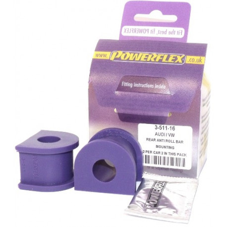 Octavia Mk1 Typ 1U 4WD (1996-2004) Powerflex Silentblok uložení zadního stabilizátoru 16mm Skoda Octavia Mk1 Typ 1U 4WD (1996-2004) | race-shop.cz