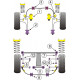 Forester SF (1997 - 2002) Powerflex Zadní silentblok předního ramene - nastavení záklonu Subaru Forester SF (1997 - 2002) | race-shop.cz