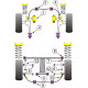Forester SF (1997 - 2002) Powerflex Uložení diferenciálu, první modely RA & UK WRX Subaru Forester SF (1997 - 2002) | race-shop.cz
