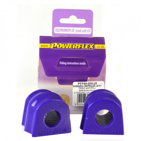 Forester SG (2002 - 2008) Powerflex Silentblok předního stabilizátoru Subaru Forester SG (2002 - 2008) | race-shop.cz