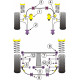 Impreza Turbo, WRX & STi GC,GF (1993 - 2000) Powerflex Silentblok předního stabilizátoru Subaru Impreza Turbo, WRX & STi GC,GF | race-shop.cz