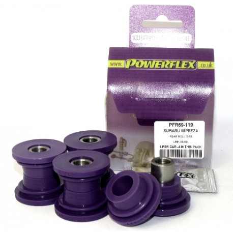 Impreza Turbo, WRX & STi GD,GG (2000 - 2007) Powerflex Silentblok vzpěry zadního stabilizátoru Subaru Impreza Turbo, WRX & STi GD,GG | race-shop.cz