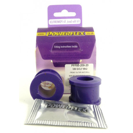 Corrado (1989 - 1995) Powerflex Silentblok předního stabilizátoru 20mm Volkswagen Corrado (1989 - 1995) | race-shop.cz