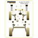 TT Mk1 Typ 8N 2WD (1999-2006) Powerflex Přední silentblok předního ramene, Litinové rameno, 45mm Audi TT Mk1 Typ 8N 2WD (1999-2006) | race-shop.cz