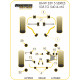 E39 5 Series 535 to 540 & M5 Powerflex Silentblok uložení předního stabilizátoru 27mm BMW E39 5 Series 535 to 540 & M5 | race-shop.cz