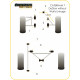 7 Metric Chassis DeDion without Watts Linkage (2006 on) Powerflex Zadní silentblok vzpěry zadní nápravnice 10mm Caterham 7 | race-shop.cz