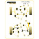Focus MK2 ST Powerflex Silentblok zadního ramene Ford Focus MK2 ST | race-shop.cz