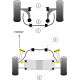 Mondeo (2000 to 2007) Powerflex Zadní silentblok spodního předního ramene, nastavení záklonu Ford Mondeo (2000 to 2007) | race-shop.cz