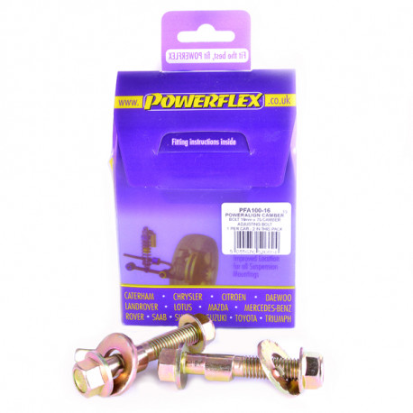 CR-V (2002 - 2006) Powerflex Sada šroubů nastavení odklonu (16mm) Honda CR-V (2002 - 2006) | race-shop.cz