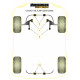 Legacy BL & BP (2003 - 2009) Powerflex Zadní silentblok předního ramene, nastavitelný Subaru Legacy BL & BP (2003 - 2009) | race-shop.cz