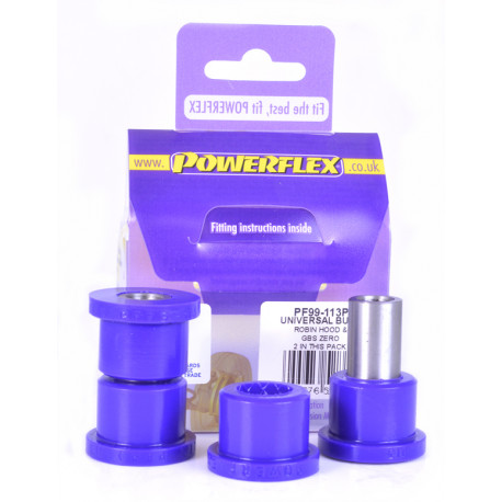 Top Hat Bushes Powerflex Sada univerzálních silentbloků pro Robin Hood Universal Bushes | race-shop.cz