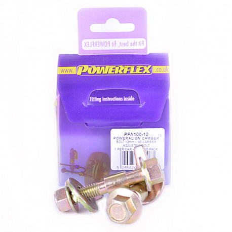 4WD Powerflex Sada šroubů nastavení odklonu (12mm) Volkswagen 4WD | race-shop.cz