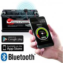 Battery Guard- bluetooth monitorování stavu baterie