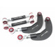 Mazda Zadní nastavitelné ramena odklonu Silver Project (KIT) pro Ford Focus, Mazda 3, Volvo C30 (CAMBER + TOE) | race-shop.cz