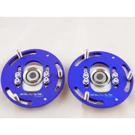 Horní uložení Horní nastavitelné uložení tlumičů 3D Silver Project pro BMW E82, E87, pro Závodný podvozek (Coilover) | race-shop.cz