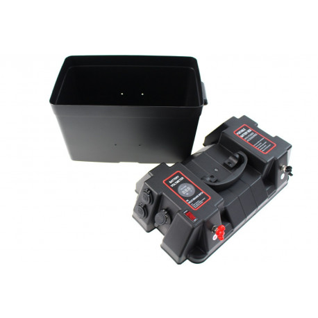 Autobaterie, boxy a držáky Box na autobatérií 325 x 185 x 200mm | race-shop.cz