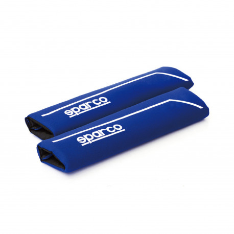 Bezpečnostní pásy a příslušenství Chránič bezpečnostního pásu SPARCO CORSA SPC1200, modrá | race-shop.cz