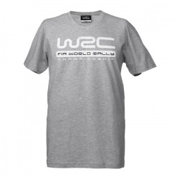 Tričko WRC, šedá