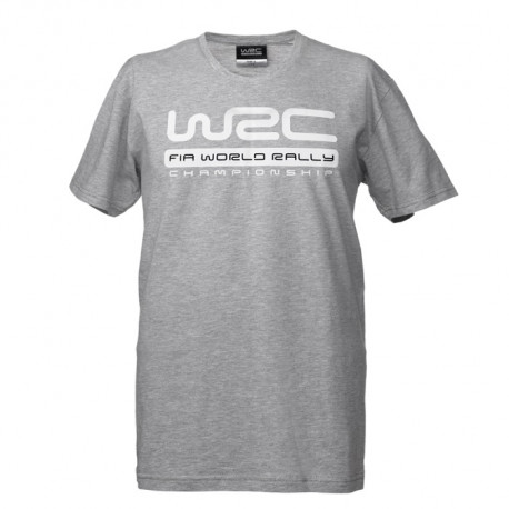Trička Tričko WRC, šedá | race-shop.cz