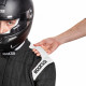 Kombinézy FIA závodní kombinéza SPARCO Conquest R-506, černá/bílá | race-shop.cz