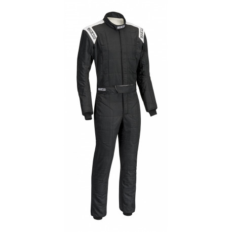 Kombinézy FIA závodní kombinéza SPARCO Conquest R-506, černá/bílá | race-shop.cz