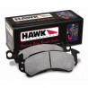 brzdové destičky Hawk HB110Z.654, Street performance, min-max 37 ° C-350 ° C