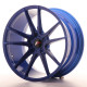 Hliníkové disky Japan Racing JR21 20x10 ET20-40 5H BLANK, Platinum Blue | race-shop.cz