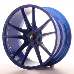 Japan Racing JR21 20x10 ET20-40 5H BLANK, Platinum Blue