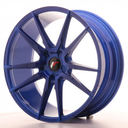 Japan Racing JR21 20x8,5 ET20-40 5H BLANK, Platinum Blue