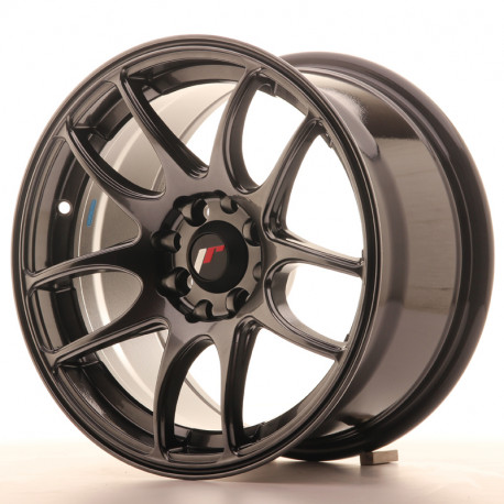Hliníkové disky Japan Racing JR29 15x8 ET28 4x100/108 Hyper Black | race-shop.cz