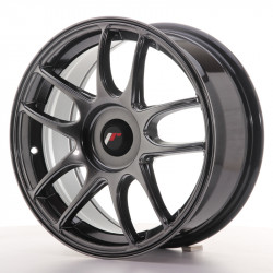 Japan Racing JR29 16x7 ET20-40 BLANK, Hyper Black