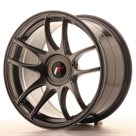 Hliníkové disky Japan Racing JR29 17x9 ET20-35 BLANK, Hyper Black | race-shop.cz