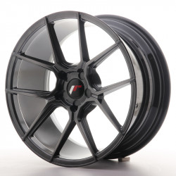 Japan Racing JR30 18x8,5 ET40 5H BLANK, Hyper Black