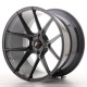 Hliníkové disky Japan Racing JR30 19x11 ET15-40 5H BLANK, Hyper Black | race-shop.cz