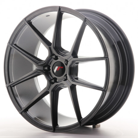 Hliníkové disky Japan Racing JR30 20x8,5 ET30 5x120 Hyper Black | race-shop.cz