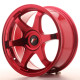 Hliníkové disky Japan Racing JR3 17x7 ET20-40 BLANK, Platinum Red | race-shop.cz