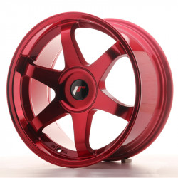 Japan Racing JR3 18x9 ET20-40 BLANK, Platinum Red