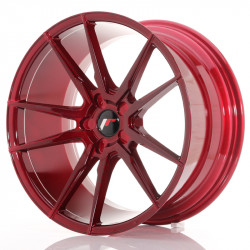 Japan Racing JR21 20x10 ET40 5H BLANK, Platinum Red