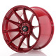 Hliníkové disky Japan Racing JR11 18x10,5 ET22 5x114/120 Platinum Red | race-shop.cz