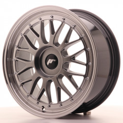 Japan Racing JR23 18x8 ET30-45 BLANK, Hyper Black