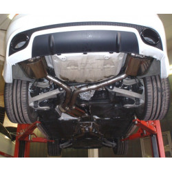 70mm Duplex Výfuk s ovládáním klapek Audi RS5 B8 Coupe Quattro - s certifikátem ECE (881041KD)